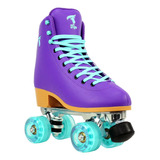 - Patins Quad Traxart Foxxy Roxo | 58mm Abec 5