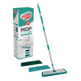 Mop Plano 3 Em 1 Flash Limp Limpeza Pesada Seca E Umida