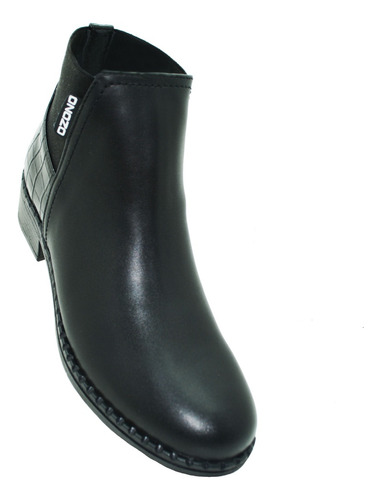 Botin Capa De Ozono 624802 Negro Dama