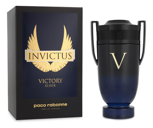 Perfume Rabanne Invictus Victory Elixir Hombre 200 Ml Edp