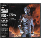 Michael Jackson Cd History Cd Doble Japones Obi