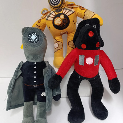 Peluches De Skibi Toilet Principales Blanco