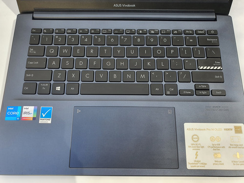 Notebook Asus Vivobook Pro 14 Oled I5 8gb Ram 500gb Nvme