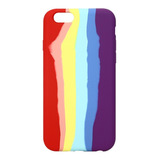 Capa Capinha Case Arco-íris Lgbt Para iPhone 6 6s Tela 4.7