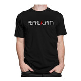 Camiseta Pearl Jam Banda De Rock Musica