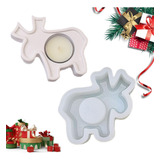 Christmas Silicone Molds - Durable Candle Holder Molds - 3d