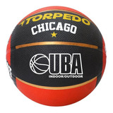 Balon Basket Torpedo Chicago Ng-rj-or 5