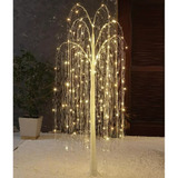 Arbol Navidad Iluminado Led Decorativo Exterior Luces 1.5m