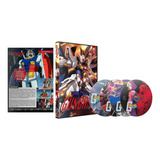 Dvd Mobile Suit Gundam Coleção Com 17 Séries Completas