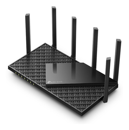 Router Tp-link Ax5400 Wi-fi 6e Tri-band Gigabit Archer /v