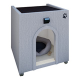 Cuchas Para Mascotas Mediana Modelo Woof - Ensueños