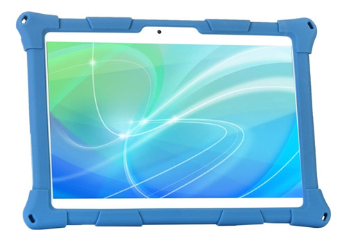 Funda Azul Compatible Con Tablet Aiwa 10 Pulgadas 