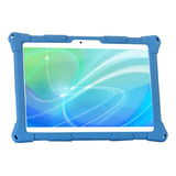 Funda Azul Compatible Con Tablet Aiwa 10 Pulgadas 