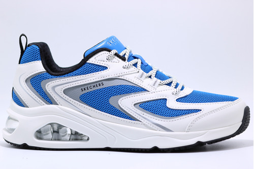 Tenis Skechers Dama Memory Foam Air Cooled Plataforma