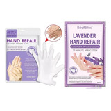 Kit Guantes De Colageno Reparadores De Manos Con Vitaminas