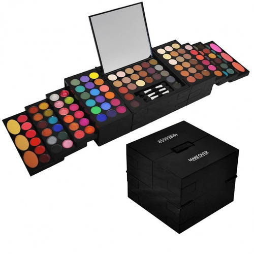 Set De Maquillaje Profesional Makeover 178 Tablero Sombras