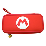 Estuche Para Nintendo Switch/switch Oled Super Mario