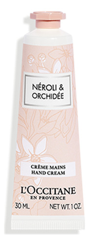 Crema De Manos Loccitane Con Neroli Y Orquídea 30 Ml