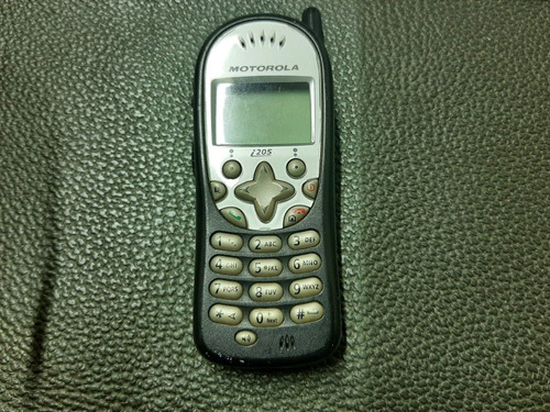 Celular Motorola I205 Solo Para Nextel Con Cargador