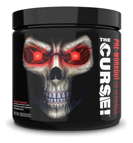 Pre Entreno The Curse 50 Servicios