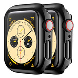 Estuche Vidrio Templado P/ Apple Watch Series 9 8 7 De 45 Mm