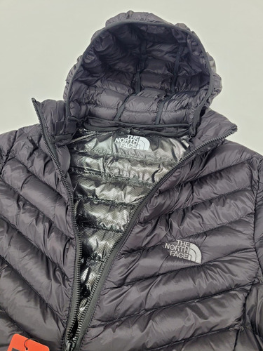 Campera Termica Importada Tnf Capucha Desmontable 