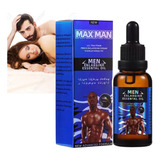 Serum Maxman Aceite Masaje Del Pene +duradero +largo +grueso