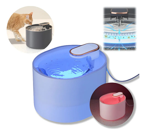 Mascotas Fuente De Agua Inteligente Para Perros Y Gatos 3l