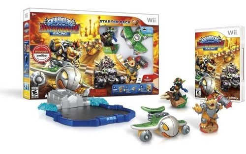 Skylanders Superchargers Starter Pack Wii