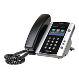 Polycom Vvx 500 De 12 Líneas Business Media Teléfono Poe, Fu