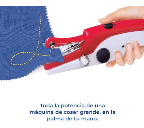 Magic Stitch Deluxe + Tijeras Máquina De Coser Portátil