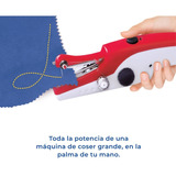 Magic Stitch Deluxe + Tijeras Máquina De Coser Portátil