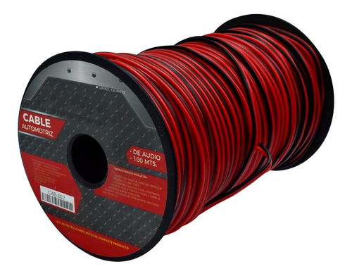 Rollo Cable Para Audio Bicolor 100m Calibre 22t