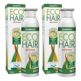 Combo X2 Ecohair Shampoo Anticaida 200ml