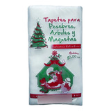 Tapete Para Pesebre - Arboles - Maquetas Blanco X 6 Unidades