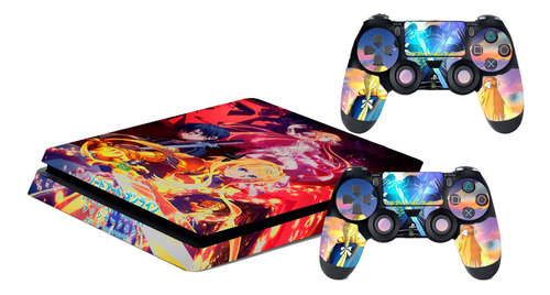 Skin Para Playstation 4 Slim Modelo (72282ps4s)