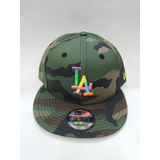 Gorra Dodgers Camuflada Candi 9fifty Snapback.