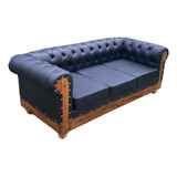 Sillon Chesterfield Constructor 3c Talampaya Colores