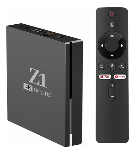 Emodern Tvbox Z1 2gb Ram 16gb Almacenamiento