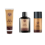 Wild Country Crema Afeitarse Colonia Deo Corporal Set X 3