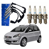 Kit Cabos E Velas Idea 1.4 8v Fire Fiat Idea Ngk 2006 A 2016