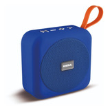 Mini Parlante Portatil Bluetooth Pocket Soul Riff Xs50 Color Azul