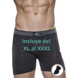 Pack X4  Boxer Eyelit Algodon Sin Costura Talles Grandes