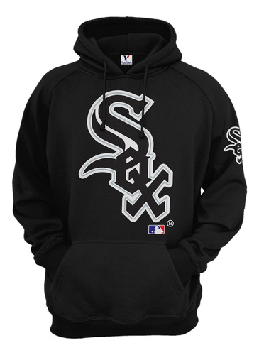 Sudadera Chicago White Sox Fan, Con Capucha Unisex 