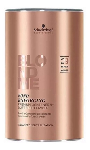 Blondme Polvo Decolorante Refuerza Aclara 9+ 450 G Pagalo En