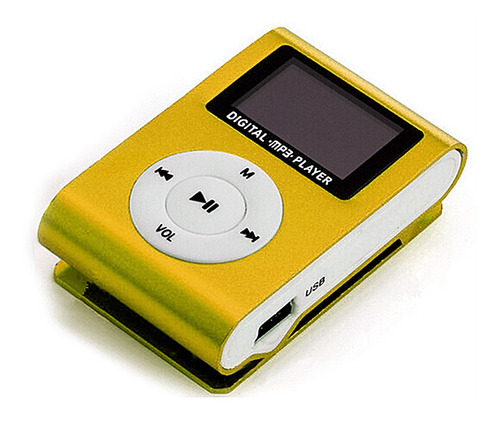 Mp3 Player Música Mp3 Screen Card Suporte Aplicativo Azul