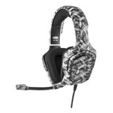 Headset Gamer P3 Camuflado C/microfone P/ps4/ X-one Celular