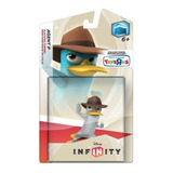 Disney Infinity Figura Agente Perry  Edicion Cristal