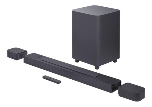 Barra De Sonido Jbl Bar 800 Inalámbrica 5.1.2 Canales 360 W Rms Color Negro Frecuencia 2,406  2,474 Mhz Bivolt