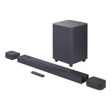 Barra De Sonido Jbl Bar 800 Inalámbrica 5.1.2 Canales 360 W Rms Color Negro Frecuencia 2,406  2,474 Mhz Bivolt